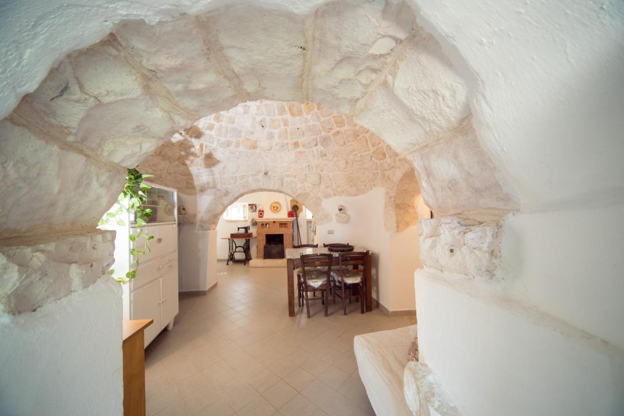 Trulli Girasoli E Viole Cocolicchio Szoba fotó